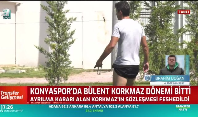 Konyaspor'da Bülent Korkmaz dönemi bitti