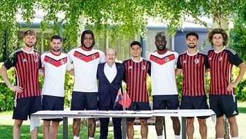 Gaziantep’te moraller yükseldi