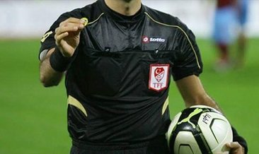 Akhisarspor-Kayserispor maçı hakemi açıklandı