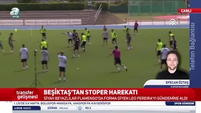 Beşiktaş'tan Leo Pereira sürprizi!