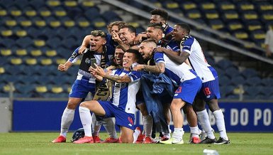 Portekiz'de şampiyon Porto!