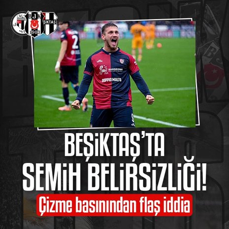 Beşiktaş’ta Semih Kılıçsoy belirsizliği!