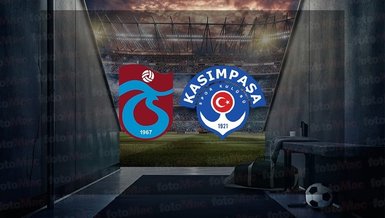 Trabzonspor - Kasımpaşa maçı izle CANLI
