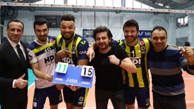 Fenerbahçe HDI Sigorta Erkek Voleybol Takım kaptanı Ulaş Kıyak: Biz şanslı tarafız