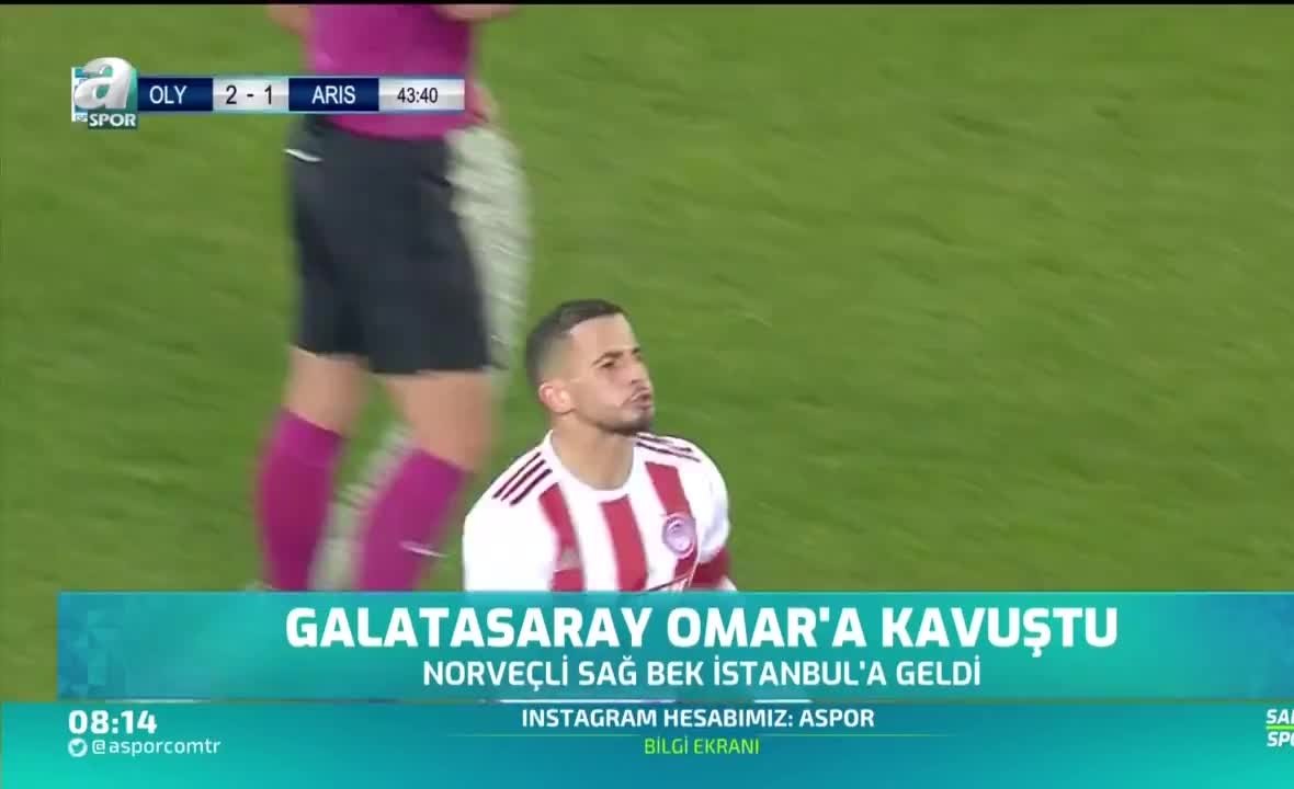 Galatasaray Omar A Kavustu Videosunu Izle Fotomac Tv