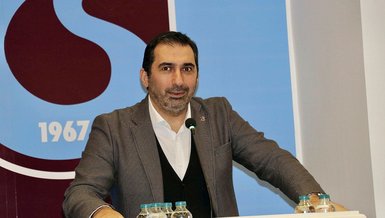 Trabzonspor Asbaşkanı Zeyyat Kafkas'tan Halil Umut Meler'e ziyaret