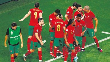 Portekiz nefes nefese