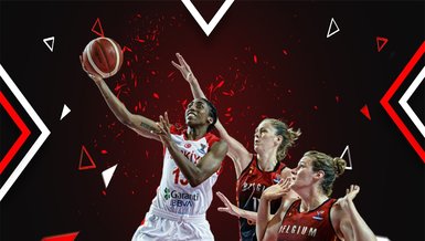 Son dakika spor haberi: Türkiye-Belçika: 61-63 (MAÇ SONUCU-ÖZET) | 2021 FIBA Kadınlar Avrupa Şampiyonası