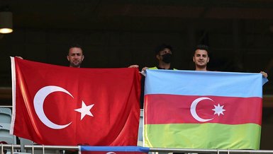 Son dakika spor haberi Türkiye-Galler maçında tribünler tek yürek!