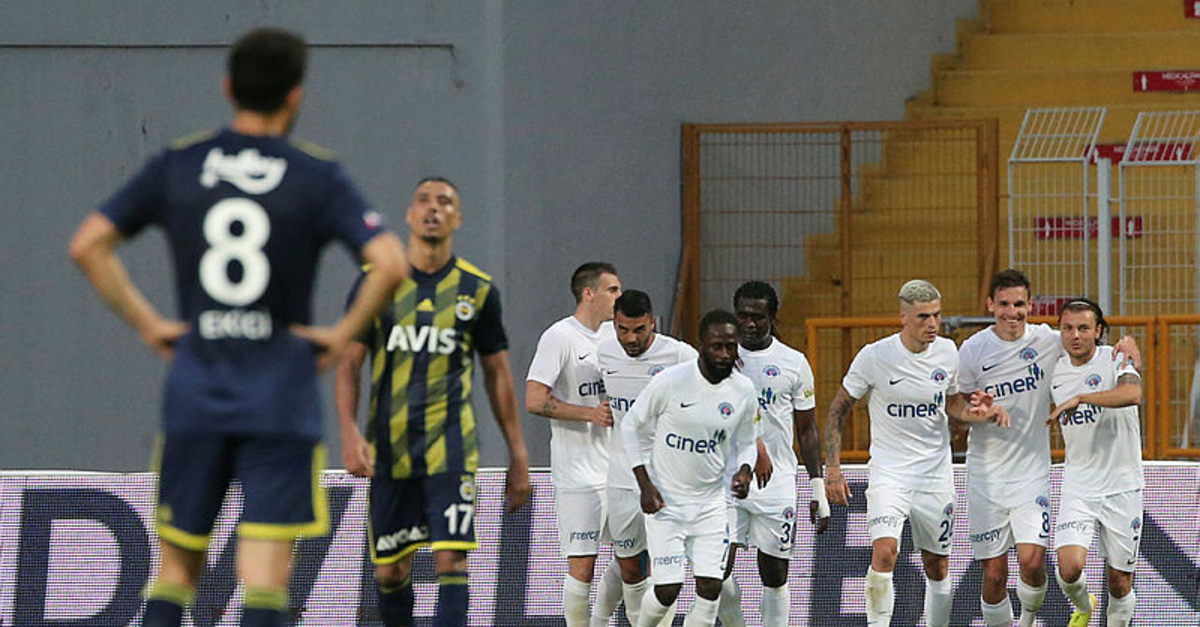 Kasimpasa 2 0 Fenerbahce Mac Sonucu Son Dakika Fenerbahce Haberleri Fotomac