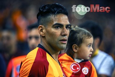 Galatasaray’da Radamel Falcao ilk maçtan Mbaye Diagne’ye fark attı