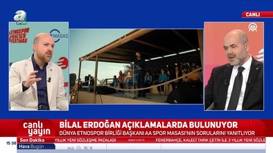 Bilal Erdoğan: Bize ait ruhu gençlere aşılamalıyız