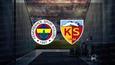 FENERBAHÇE KAYSERİSPOR MAÇI (A SPOR CANLI İZLE) 📺 | Fenerbahçe - Kayserispor maçı hangi kanalda? FB maçı saat kaçta?