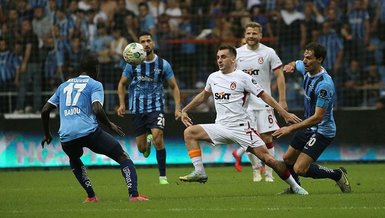 Adana Demirspor 0 - 0 Galatasaray(MAÇ SONUCU - ÖZET)