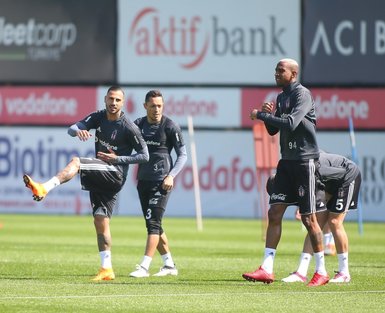 Beşiktaş’ta Göztepe hazırlıkları sürüyor