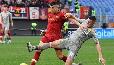 Roma - Genoa: 0-0 (MAÇ SONUCU - ÖZET)