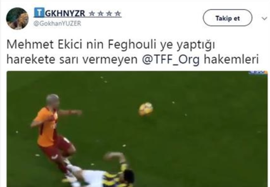 Mehmet Ekici isyanı!