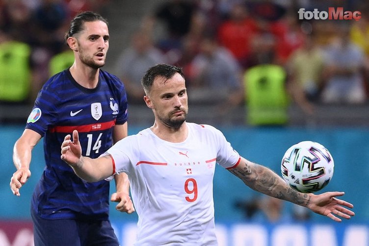 Galatasaray'da Seferovic'in ayrılığı gerçekleşiyor! Kasımpaşa ya da Salernitana'ya...