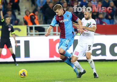 Trabzonspor - Denizlispor maçından kareler...