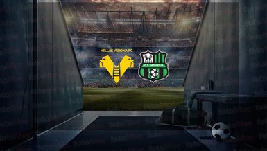 Hellas Verona - Sassuolo maçı ne zaman, saat kaçta ve hangi kanalda canlı yayınlanacak? | İtalya Serie A