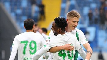 Serikspor moral buldu