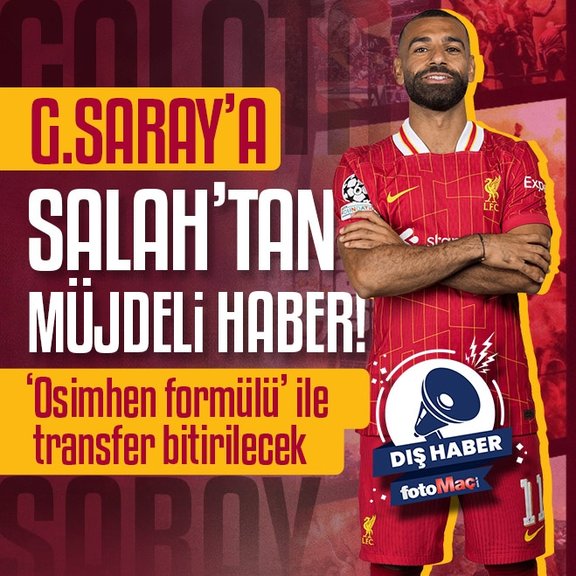 Galatasaray’a Mohamed Salah’tan müjdeli haber! Transferde ’Osimhen formülü’