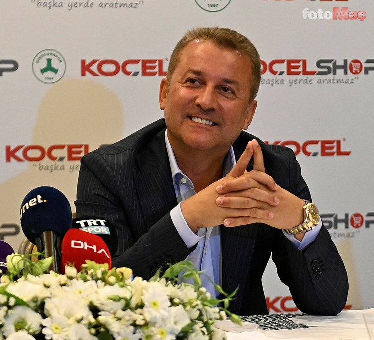 GALATASARAY HABERLERİ - Giresunspor Başkanı Hakan Karaahmet fotomac.com.tr'ye konuştu! Okan Kocuk...