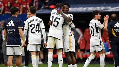 Osasuna 2-4 Real Madrid (MAÇ SONUCU-ÖZET) | Real Madrid Osasuna'yı dörtledi! Arda Güler...