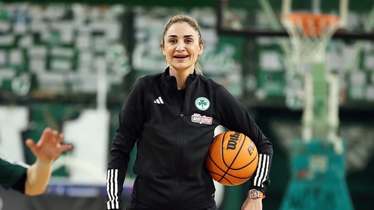 Panathinaikos Türk antrenör Selen Erdem ile anlaştı