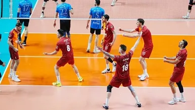 Aslan set vermedi