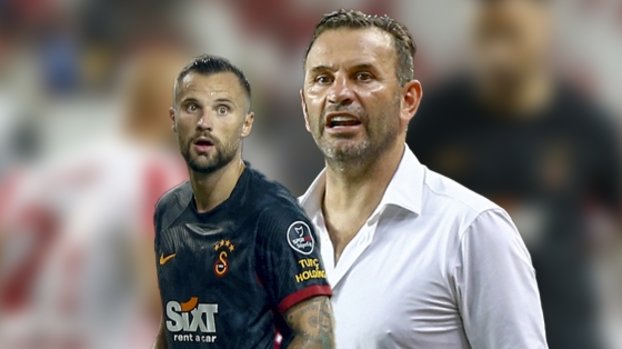 Okan Buruk'tan flaş Seferovic kararı! Giresunspor maçında Gomis...
