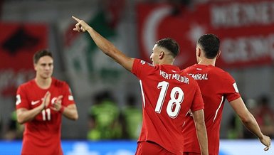 Mert yine attı