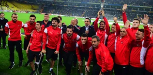 Dünya İkincisi Milliler Kadıköy’de