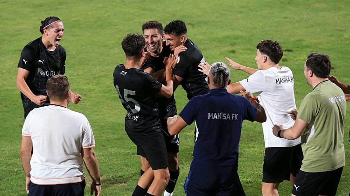 Manisa FK 2-1 Hatayspor (MAÇ SONUCU ÖZET)