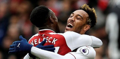 Aubameyang atmaya devam ediyor