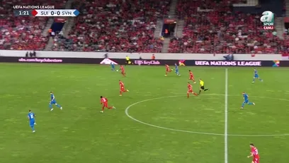 >GOL | İsviçre 0-1 Slovenya