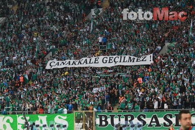Bursaspor - Galatasaray maçından kareler