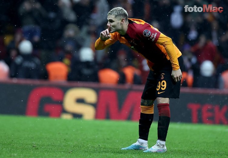 GALATASARAY HABERLERİ - Icardi'ye şok sözler! "Benimle aynı masaya oturamaz"