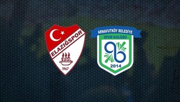 Elazığspor-Arnavutköy Belediye Spor | CANLI İZLE