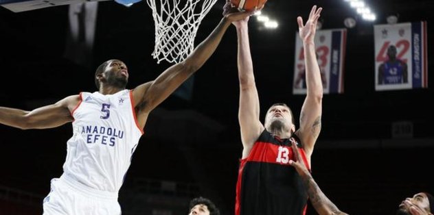 Anadolu Efes I Gaziantep Durdurdu Son Dakika Turkiye Basketbol Ligi Haberleri Fotomac