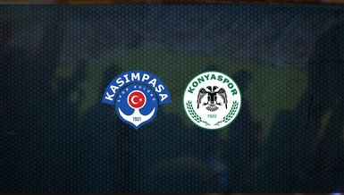 Kasımpaşa - Konyaspor maçı ne zaman, saat kaçta ve hangi kanalda canlı yayınlanacak? | Süper Lig