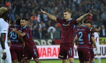Trabzonspor hem atıyor hem yiyor