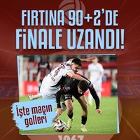Son finalist Trabzonspor!