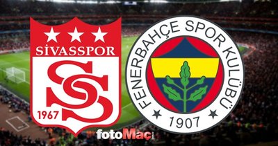 Sivasspor - Fenerbahçe | CANLI
