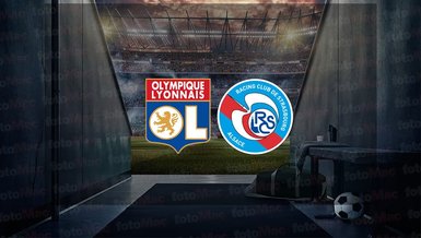 Lyon - Strasbourg maçı ne zaman, saat kaçta ve hangi kanalda canlı yayınlanacak? | Fransa Ligue 1