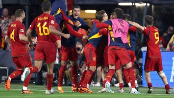 İspanya Uluslar Ligi'nde şampiyon!