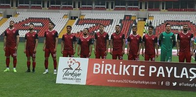 Gaziantepspor "dört nala" kümeye