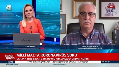 >Bilim Kurulu Üyesi Prof. Dr. Tevfik Özlü açıkladı! Vida ile temas kuranlar için nasıl bir yol izlenmeli?