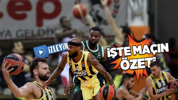 Son dakika... Panathinaikos Fenerbahçe Beko: 82-68 | Panathinaikos Fenerbahçe maçı ÖZET İZLE #