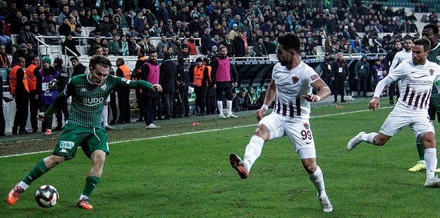 Bursaspor son anlarda hayat buluyor